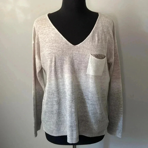 Renuar  | V-Nexck Sweater - Picture 1 of 6